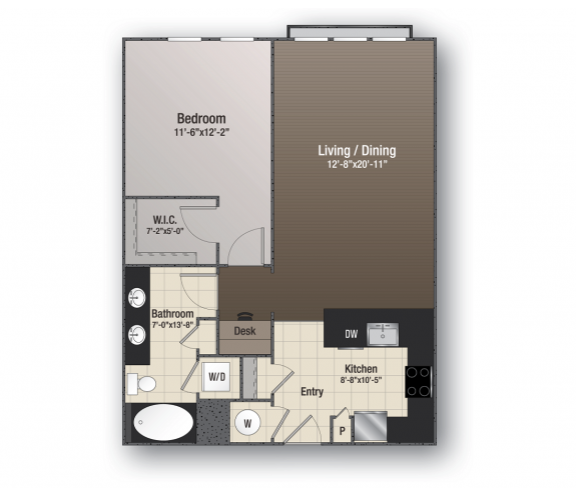 1901 South Charles Studio-2 Beds Apartment for Rent - Photo Gallery 67